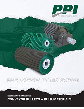 Precision Pulley Idler Catalog