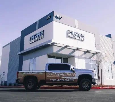 Precision Window Tint Customization