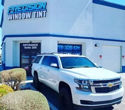 Precision Window Tint Safety and Security