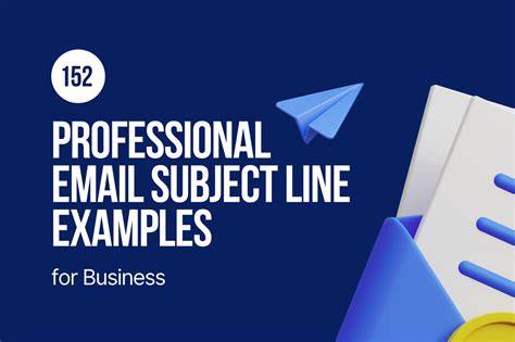 Precision of Subject Line