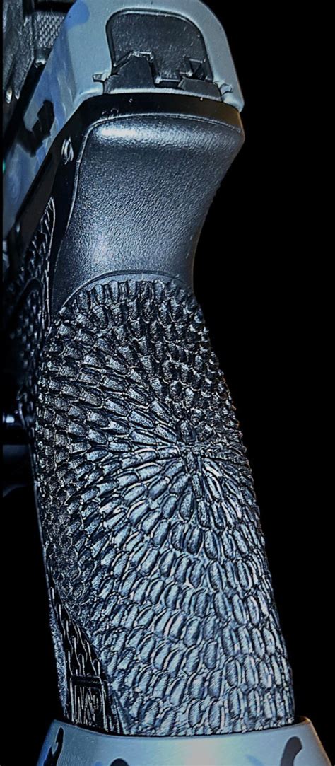 Precision-Engineered Custom Backstraps for M&P - A Testament to Masterful Craftsmanship