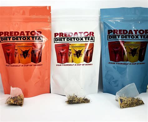 Predator Diet Detox Tea Reviews