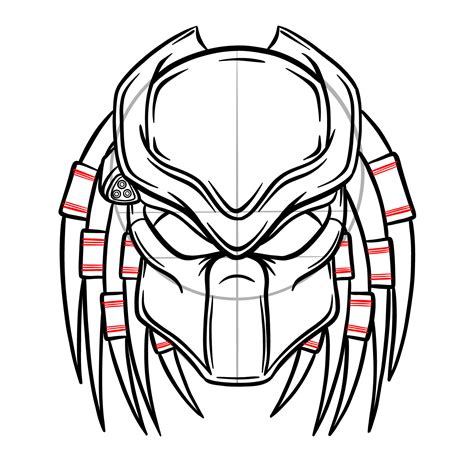 Predator Mask Guide