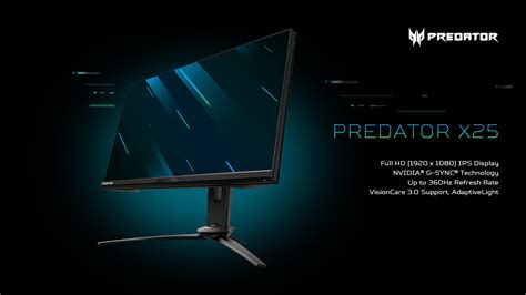 Predator X25 Monitor