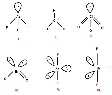 Predict Electron-Domain Geometry For Asf3
