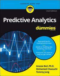 Predictive analytics for Dummies