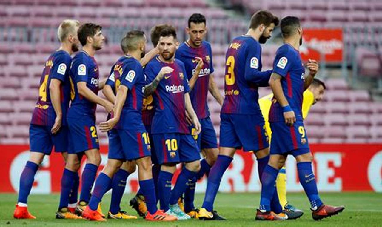 Prediksi Jitu Barcelona Vs UD Las Palmas: Rahasia Menang dan Kejutan Terungkap!