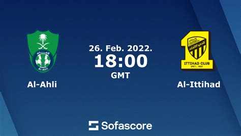 Gambar Prediksi Pertandingan Al-Ittihad vs Al-Ahli Saudi