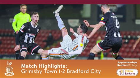 Prediksi Bola Grimsby Town vs Bradford City Dan Head to Head Bradford City