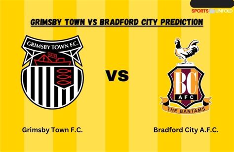 Gambar Pertandingan Grimsby Town vs Bradford City