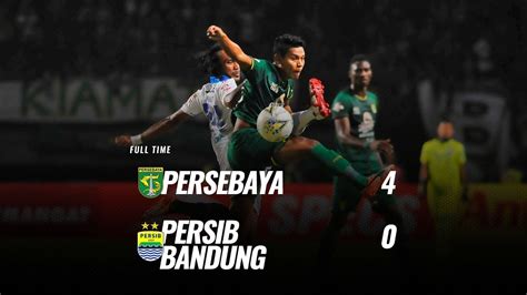 Prediksi Bola Persebaya vs Persib Bandung Dan Head to Head