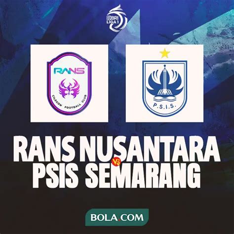 Prediksi Bola RANS Nusantara vs PSIS Semarang Dan Head to Head Persiapan Tim