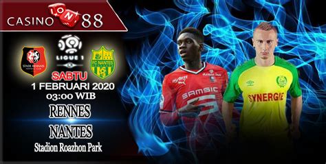 Statistik Pertandingan Rennes vs Nantes dan Performa Tim