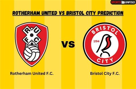 Head to Head Rotherham United vs Bristol City