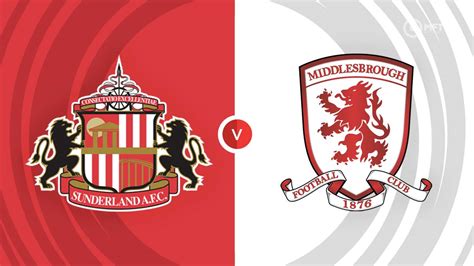 Pertemuan Sunderland vs Middlesbrough