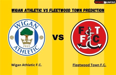 Gambar Pertandingan Wigan vs Fleetwood Town