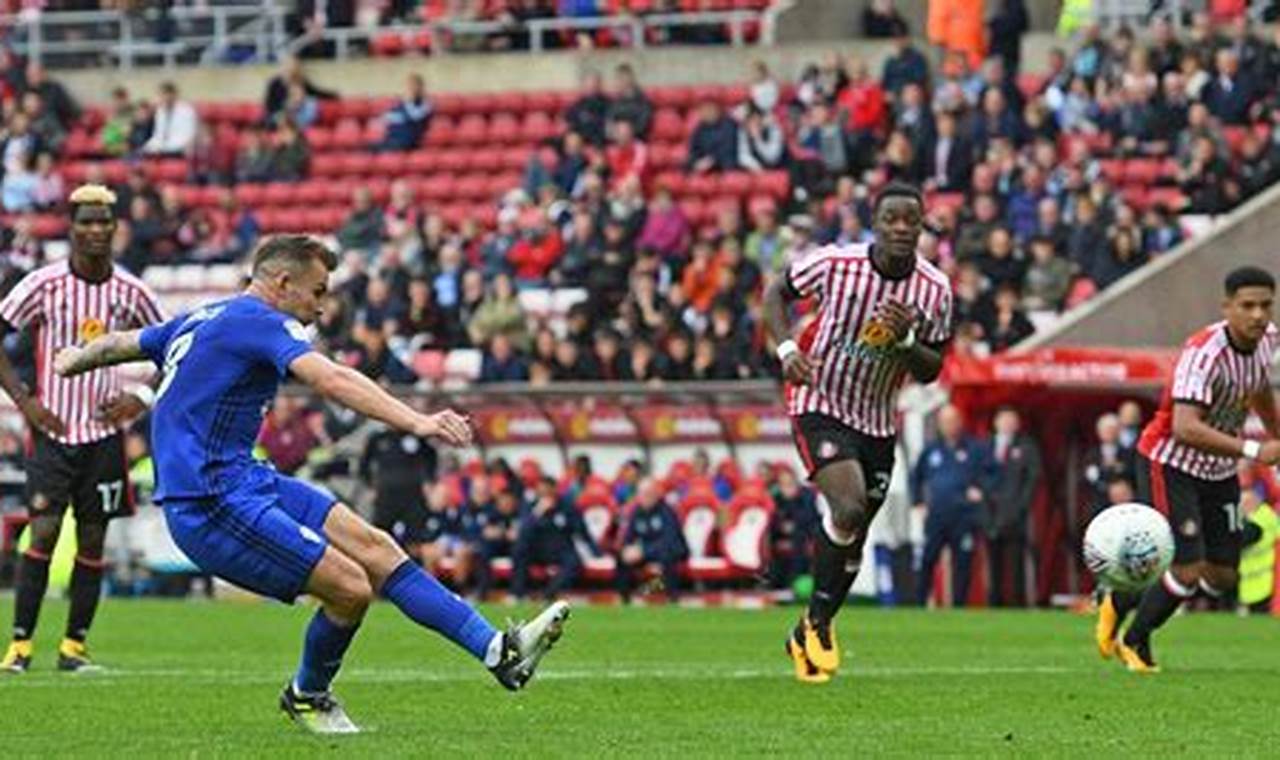 Prediksi Cardiff City Vs Sunderland: Rahasia Kemenangan Terungkap!