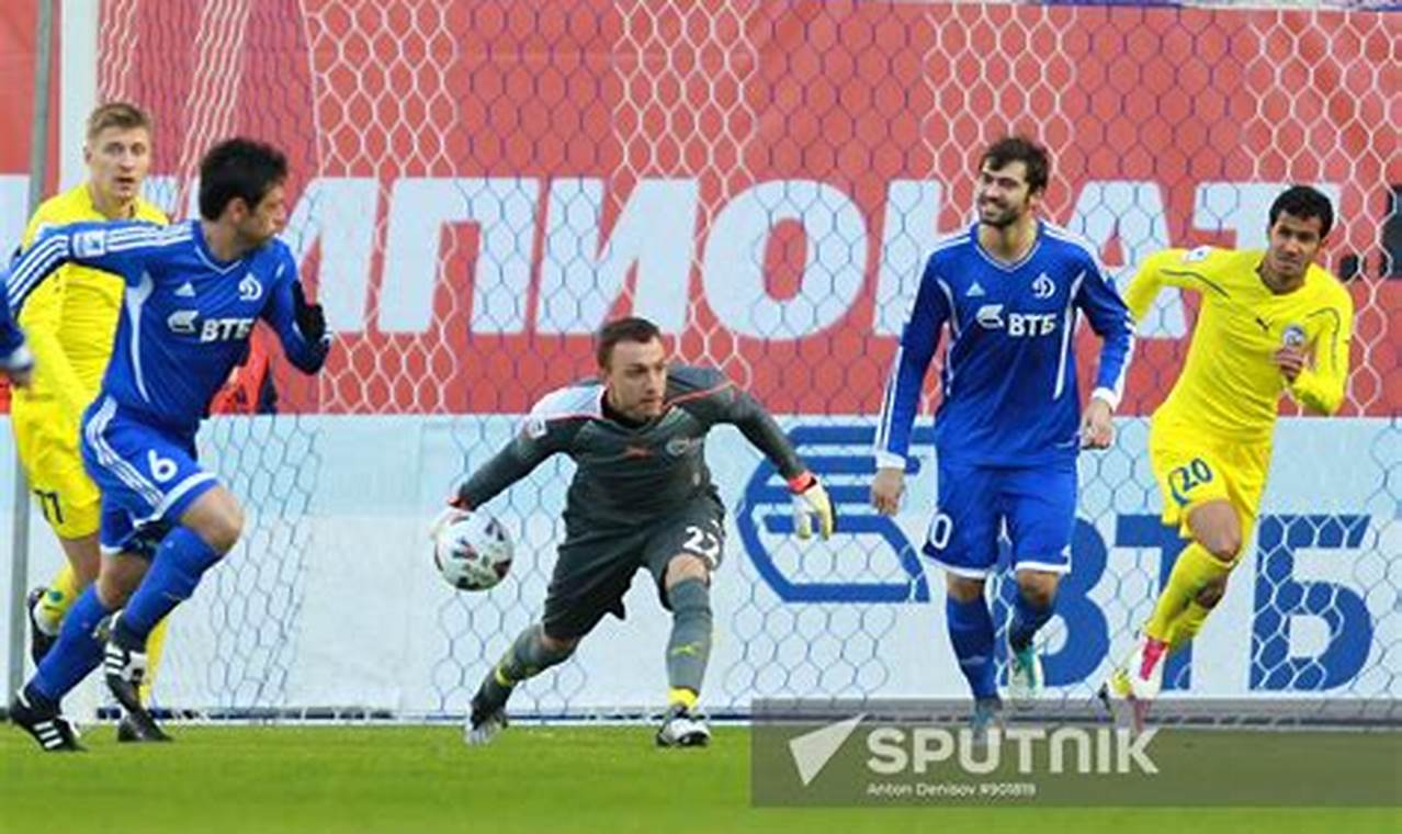 Ramalan Jitu Prediksi Dynamo Moscow Vs FC Rostov, Raih Kemenangan Bersama!