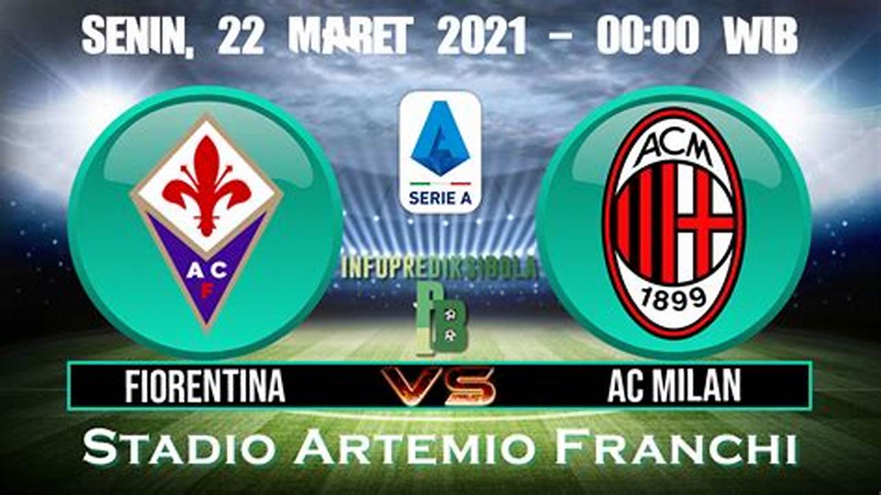 Prediksi Bola Jitu Fiorentina VS AC Milan: Analisis Mendalam dan Prediksi Akurat