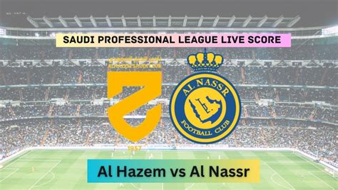 Gambar Pertandingan Al-Nassr vs Al-Hazem