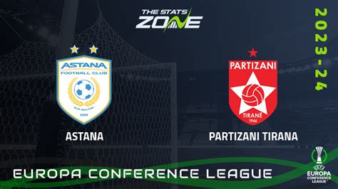 Prediksi Skor Astana vs Partizani Tirana Dan Statistik Tim Prediksi Skor Astana vs Partizani Tirana