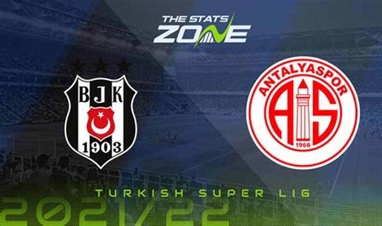 Prediksi Jitu Skor Besiktas Vs Antalyaspor: Menang Mana?