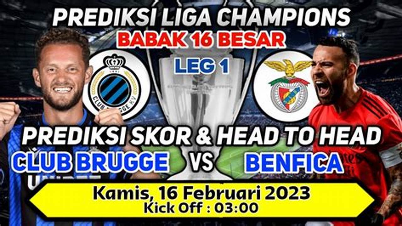 PREDIKSI SKOR AKURAT: Club Brugge vs PAOK di Liga Konferensi Malam Ini!