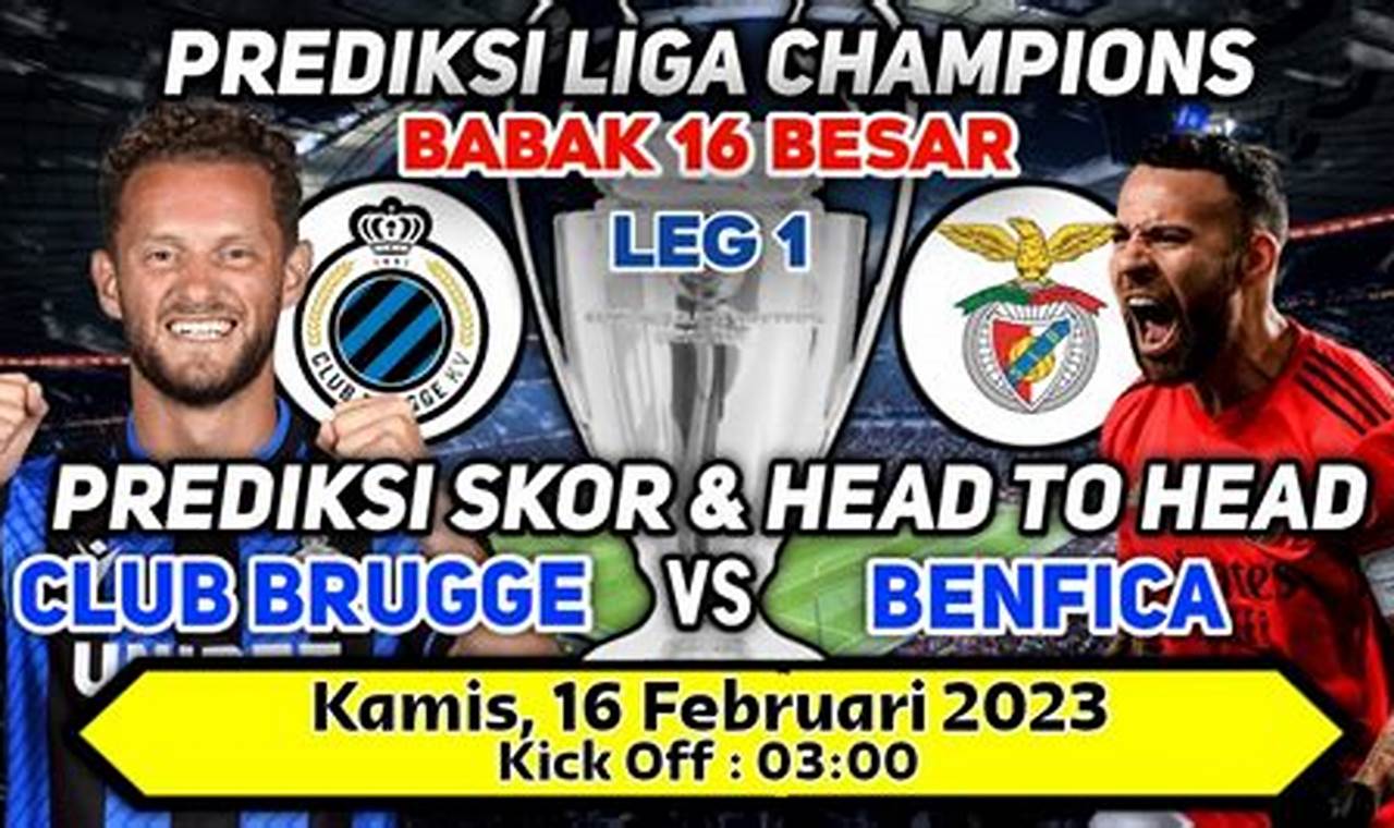 Prediksi Skor Club Brugge vs PAOK di Liga Konferensi Malam Ini