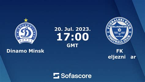 Prediksi Skor Dinamo Minsk vs Zeljeznicar Vs Sarajevo Dan Statistik, Kualifikasi Liga Konferensi