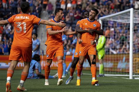 Statistik Tim FC Cincinnati