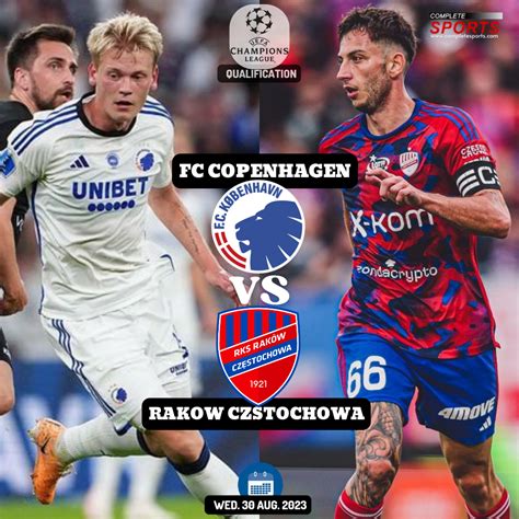 Prediksi Skor FC Copenhagen vs Rakow Czestochowa