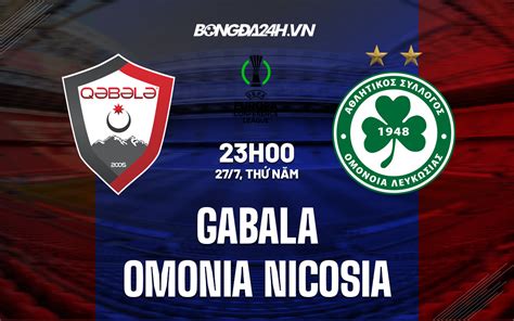 Gambar Pertandingan Gabala vs Omonia Nicosia