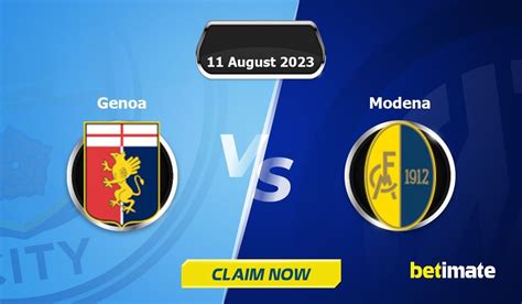 Prediksi Pertandingan Genoa vs Modena dan Data Statistik Tim Modena