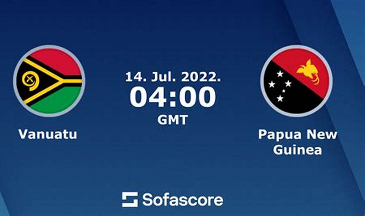 Prediksi Bola Jitu: Raih Kemenangan dengan Rumus Prediksi Skor Guinea Vs Vanuatu
