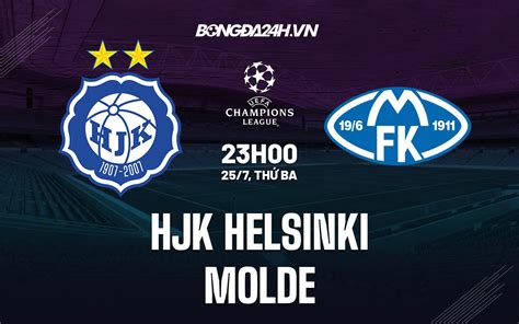 Prediksi Skor HJK Helsinki Vs Molde FK Dan Statistik, Kualifikasi Liga Champions
