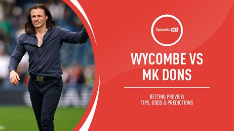 Prediksi Skor MK Dons vs Wycombe Wanderers Dan Statistik Tim Statistik Tim MK Dons