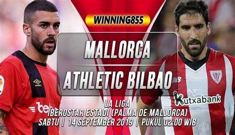Prediksi Skor Mallorca vs Athletic Bilbao Dan Statistik Tim Statistik Tim Mallorca