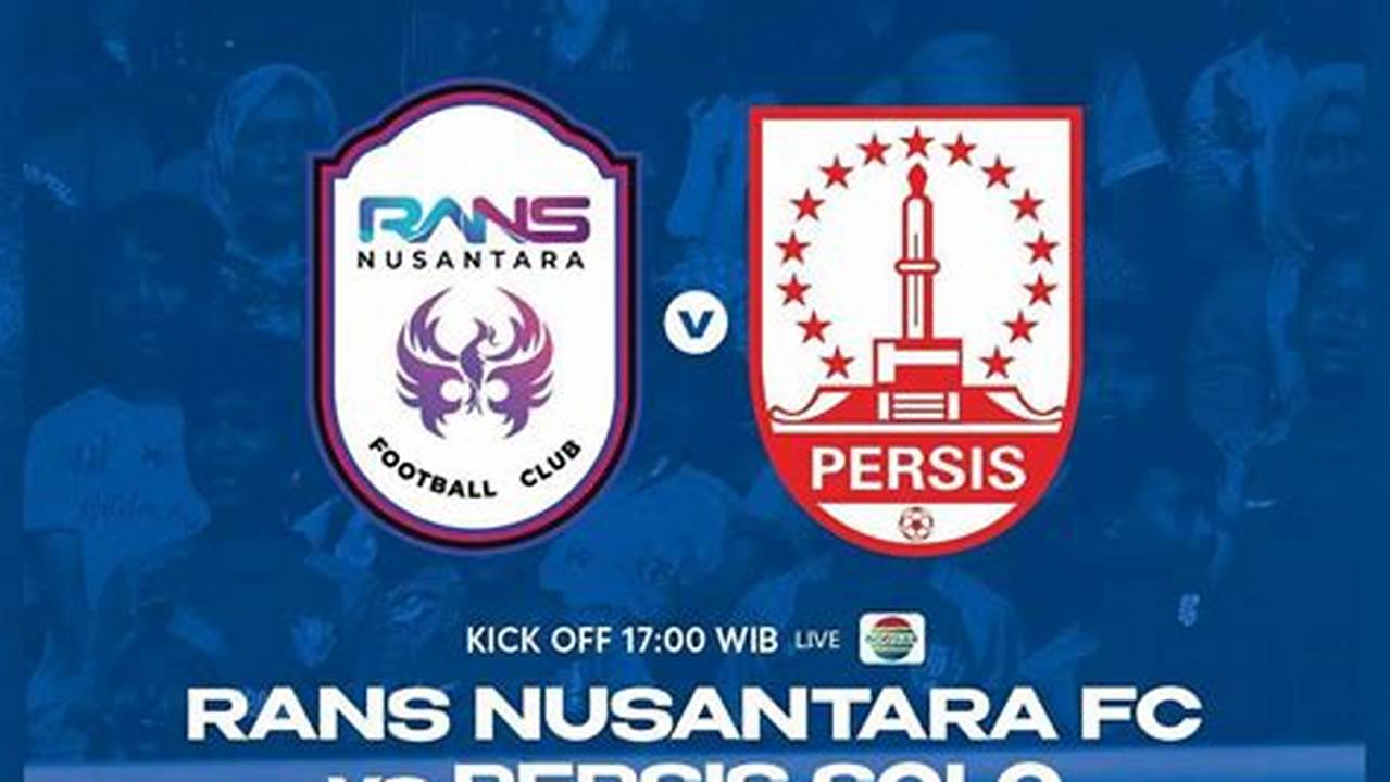 Prediksi Jitu Persis Vs RANS Nusantara, Liga Indonesia 2024