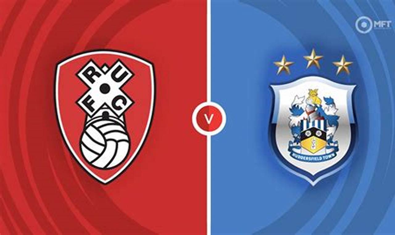 Prediksi Jitu Skor Rotherham United Vs Huddersfield