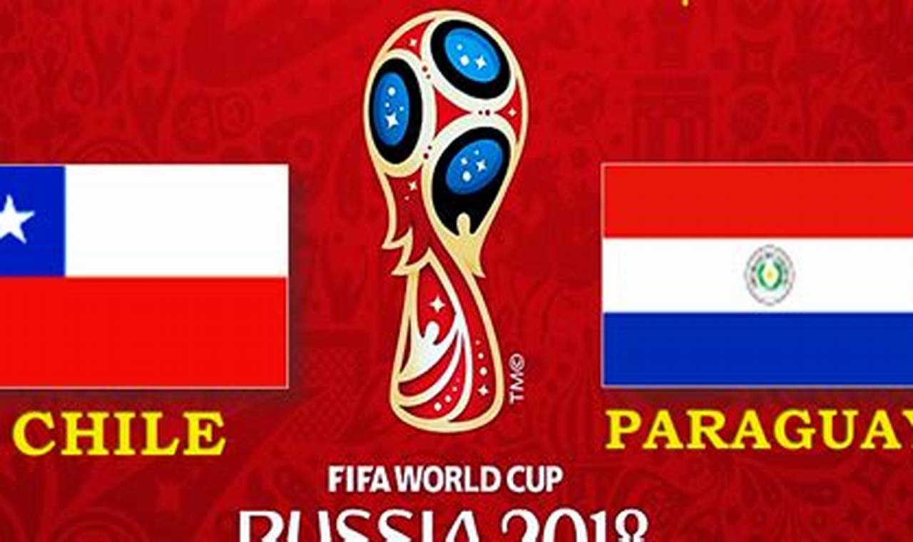 Prediksi Jitu: Rusia Vs Paraguay, Siapa Juaranya?