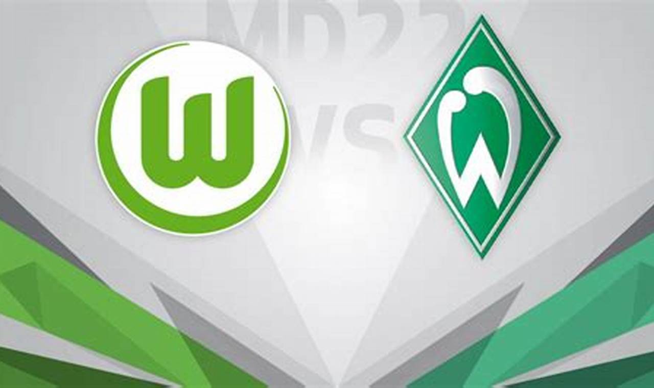 Prediksi Jitu Werder Bremen Vs Vfl Wolfsburg: Analisis Mendalam dan Wawasan Mengejutkan