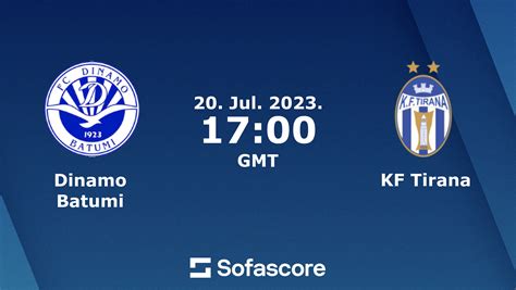 Prediksi & Statistik Dinamo Batumi vs KF Tirana Skor Bola Vs tirana Dan Statistik, Kualifikasi Liga Konferensi