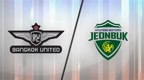 Gambar Prediksi Bola Bangkok United vs Jeonbuk Hyundai Motors