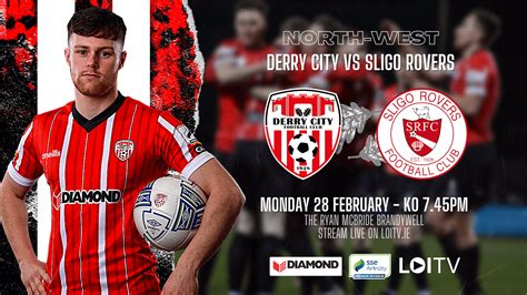 Prediksi Bola Derry City Vs Sligo rovers Dan Head to Head Head to Head Derry City Vs Sligo Rovers