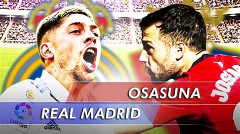 Head to Head Real Madrid vs Osasuna
