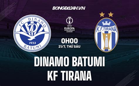 Prediksi Hasil Dynamo Batumi vs KF Tirana dan Data Statistik Kualifikasi Liga Konferensi