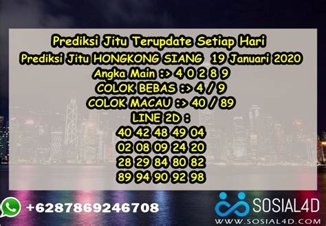 Prediksi Hk Atiral 2020