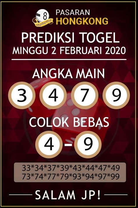 Prediksi Hk Jitu Unitogel