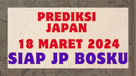 Prediksi Japan Tipstoto