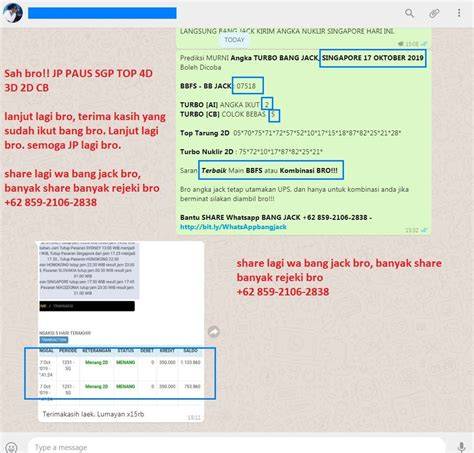 Prediksi Jp Paus